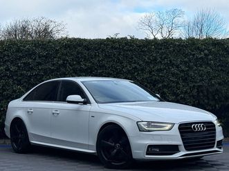 s-line plus 2.0 tfsi // service history // dual zone climate control // 18 s-line alloys