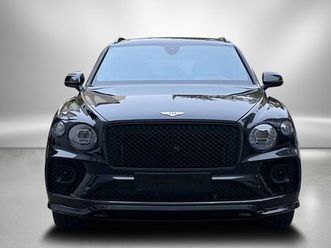 bentley bentayga v8 s muliner all black edition