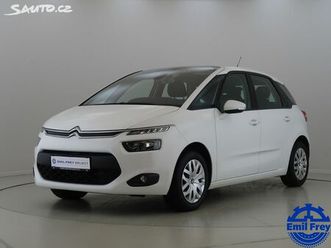 citroën c4 picasso 1.6hdi,88kw,cz,manuál