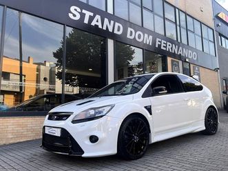 ford focus 2.5 t rs setembro/10