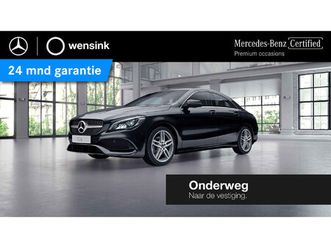 mercedes-benz cla-klasse 180