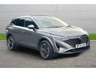 2024 nissan qashqai 1.3 dig-t mh n-connecta 5dr hatchback petrol manual