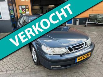 saab 9-5 estate - nieuwe apk beurt compleet gepoetst gereinigd cilinderkop gereviseerd 10 jaar bij ons in on