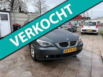 bmw 5-serie - 525i rijdt goed/niet de mooiste/zo meenemen