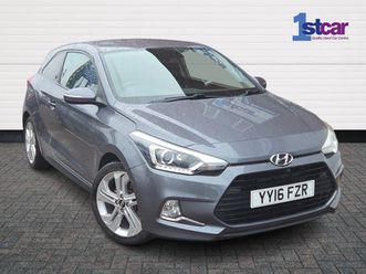 2016 hyundai i20 1.0t gdi [120] sport nav 3dr coupe petrol manual | ebay uk