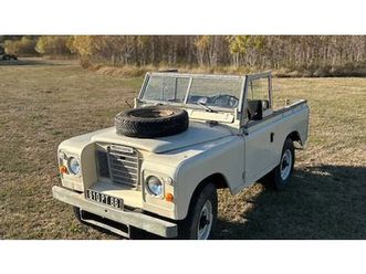 1978 land rover series 3