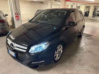 mercedes-benz b 180 d automatic sport