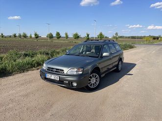 subaru outback h6-3.0 (3000 cm³, 209 ps)