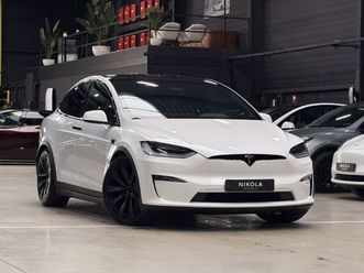 tesla model x long range - awd - facelift - 22 wheels - fsd