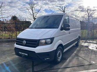 volkswagen crafter l3h2-fwd-camera+parkeerhulp-afgewerkte laadruimte