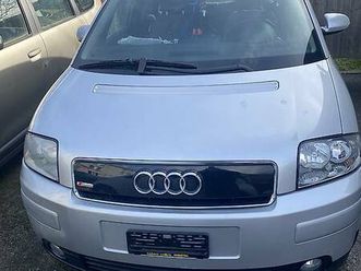 vendo audi a2 canton tessin - tutti.ch