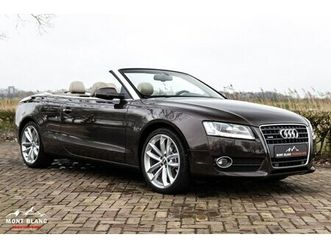 audi a5 cabriolet - 2.0 tfsi quattro pro line|camera|cruise|elek. stoelen