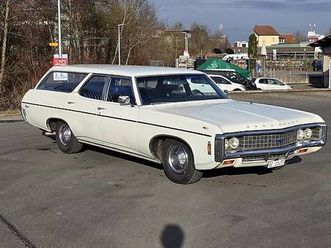 chevrolet kingswood canton basel-landschaft - tutti.ch