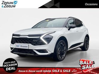 kia sportage - 1.6 t-gdi plug-in hybrid awd gt-plusline | 360gr camera | navigatie | dodehoek detectie |