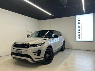 range rover evoque 1.5 t 270e dynamic se