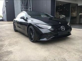 mercedes-benz eqe 350 amg line + airmatic + digital light + pano dak + burmester | van mossel automotive group