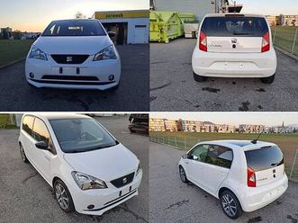 top-gepflegter seat mii electric plus perfekter stadtflitzer