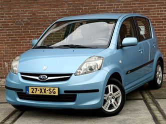 subaru justy - 1.0 comfort s |airco |stuurbkr |nieuwe apk