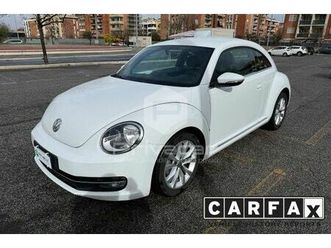 volkswagen maggiolino 2.0 tdi design bluemotion technology