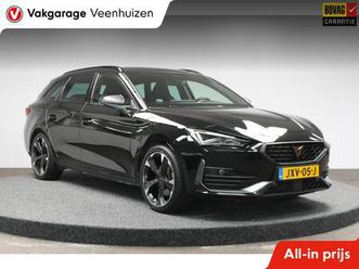 cupra leon sportstourer 1.4 e-hybrid adrenaline|rijklaar prijs|camera|sportstoelen|carplay|sfeer|