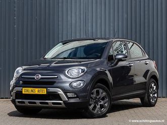 fiat 500x 1.4 turbo cross m-air automaat navi airco-ecc 67.000km!