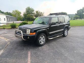 2008 jeep commander limited, 4.7 l, third row seats, loaded, new inspection,