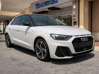 a1 sportback 30 tfsi black line 116cv *promo sd