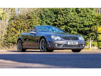 2006 sl 65 amg 2dr auto biturbo