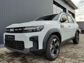 dacia bigster aus altach mit 114 kw - ländleauto.at