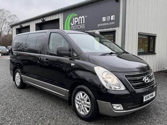 2016 hyundai i800 2.5 crdi se 5dr auto