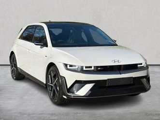 new hyundai ioniq 5 239kw n line s 84 kwh 5dr awd auto