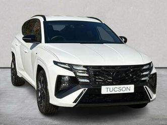 new hyundai tucson 1.6t 239 hybrid black line 5dr auto