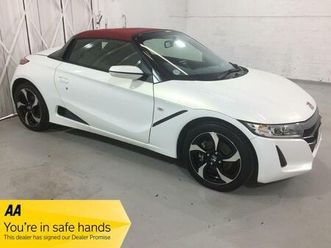 0.6l s660 alpha 2dr convertible automatic petrol 0.6 2dr convertible automatic petrol