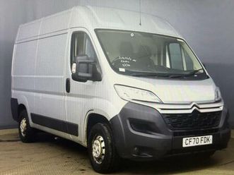 2.2 bluehdi 35 enterprise panel van 5dr diesel manual l2 high roof euro 6 (start/stop) (140 ps)