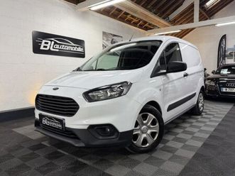 ford transit courier 1.5 tdci 75ch stop&start etat neuf 9000 kms