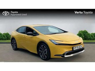 toyota prius plug in 2.0 phev excel 5dr cvt hatchback 2025, 2514 miles, £33990 - 33180367 - exchangeandmart.co.uk