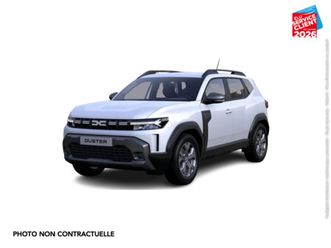dacia duster société duster extreme hybrid 155 neuf - hess automobile