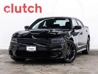 2023 dodge charger gt w/apple carplay & android auto, heated fro