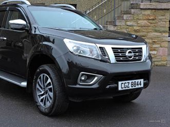 2016 nissan np300 double cab pick up tekna 2.3dci 190 4wd