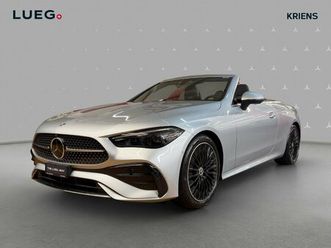 cle 200 4m - cabrio - amg / distronic / 360 gr