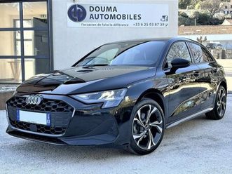 audi a3 sportback 35 tfsi 150ch hybride design s tronic 7