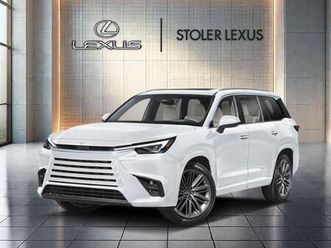 new 2026 lexus tx 350 luxury