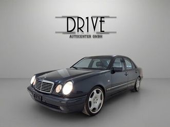 e 55 amg avantgarde automatic