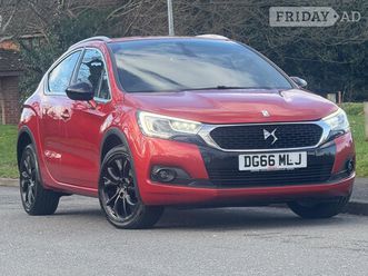 ds ds 4 crossback 2016