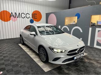 €37950 2023 mercedes-benz cla200d 2.0 automatic / cruise control / reverse camera / electric memory & heated seats / paddle shifters / ambient lights