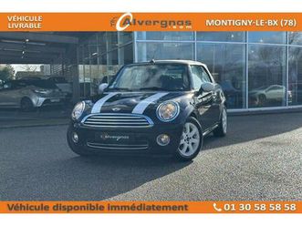 ii cabriolet 1.6 120 cooper pack chili