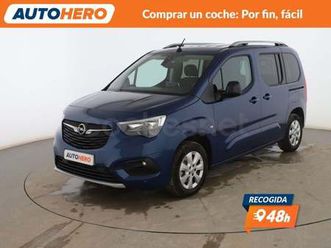 opel combo life 1.2 t ss elegance plus l auto