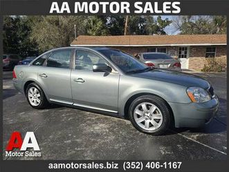 2006 ford five hundred sel garage kept nice! no dealer fees