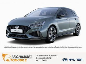 hyundai i30 n line dct mj26 pdc shz kamera navi led