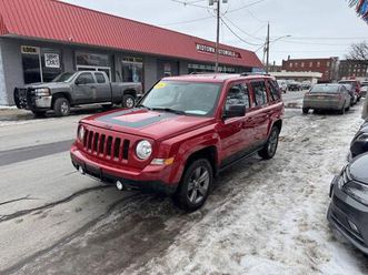 used 2016 jeep patriot sport